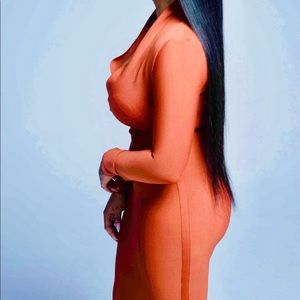 Spandex Bandage Dress